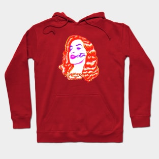 Cigarette Sweetheart Records - Bombshell print Hoodie